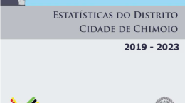 Capa - Estatísticas do Distrito do Distrito de Chimoio