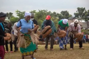Dança tradicional - Manica