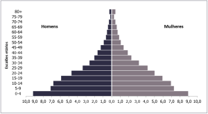 Escalões Etários da Província de Manica